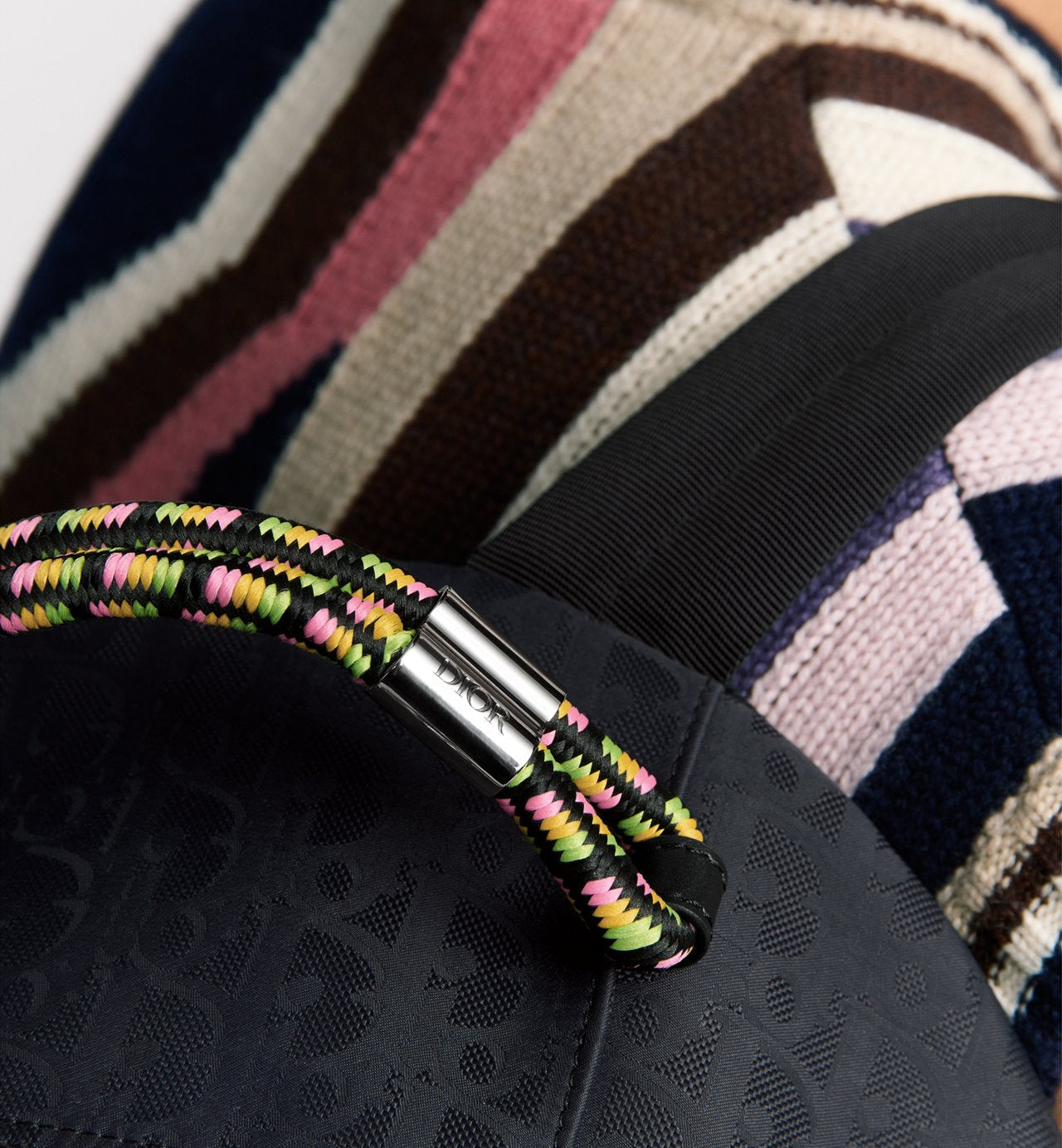 Sac à dos zippé DIOR AND LEWIS HAMILTON