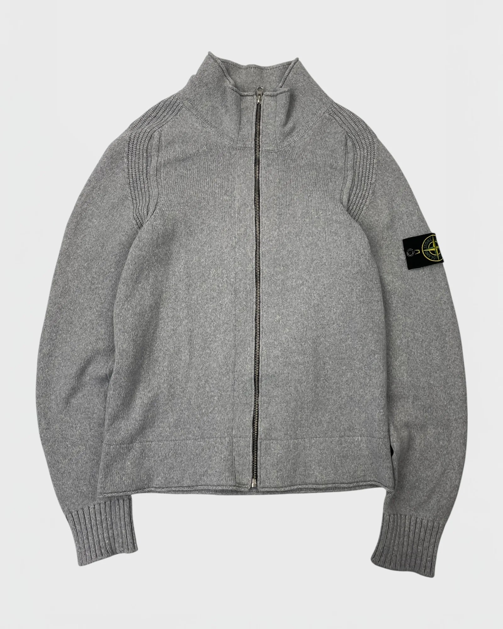 Stone Island cardigan zip