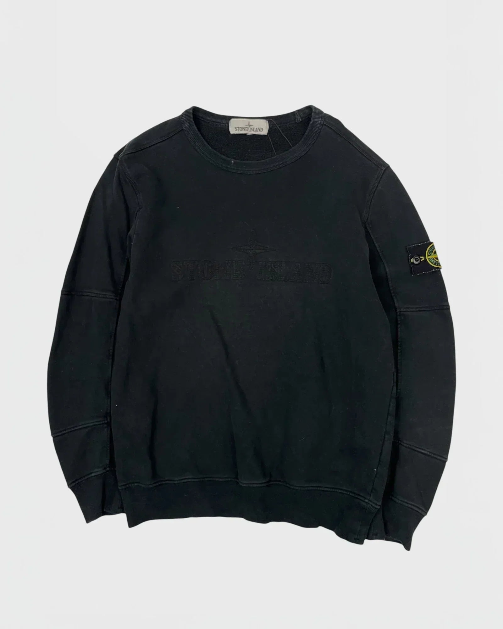 Stone Island pull - Noir (8)