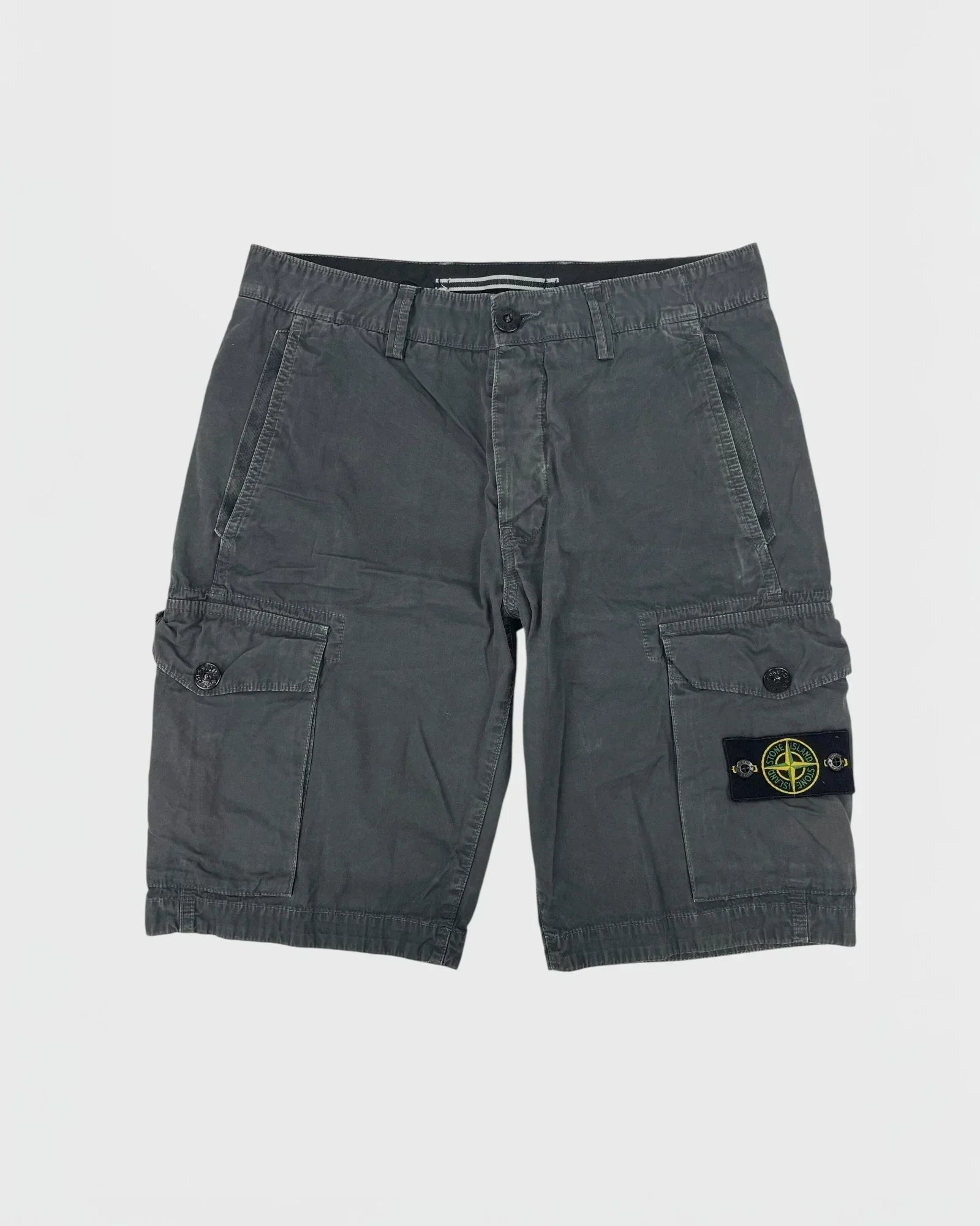 Stone Island short - Gris (4)