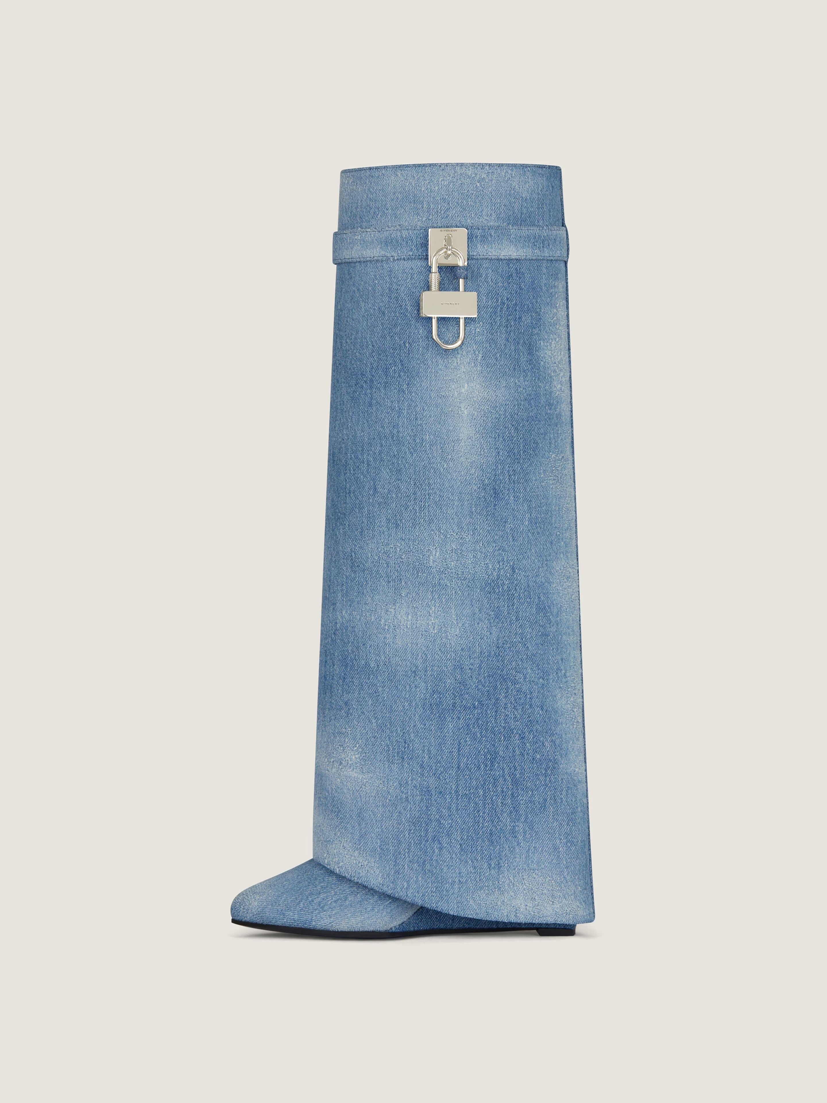 SHARK BOOTS DENIM