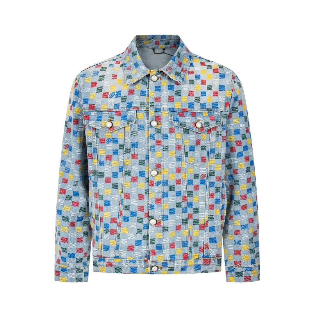 Veste monogrammée Multicolore