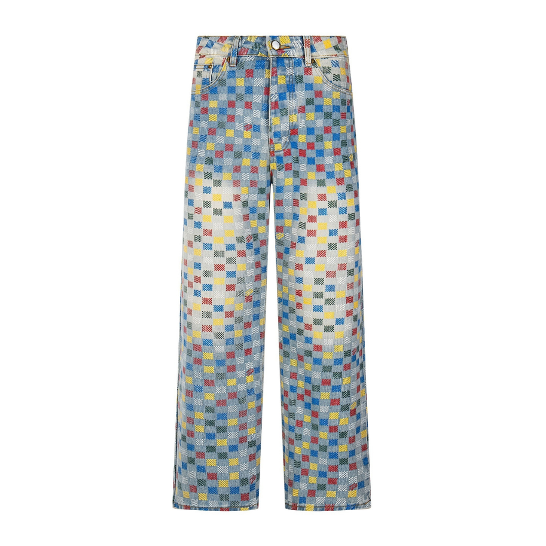 Veste monogrammée Multicolore