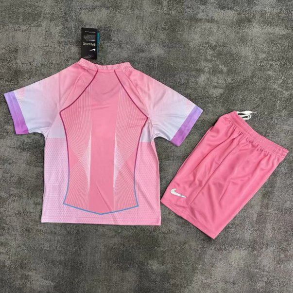 25/26 Ensemble Enfant  PSG Rose