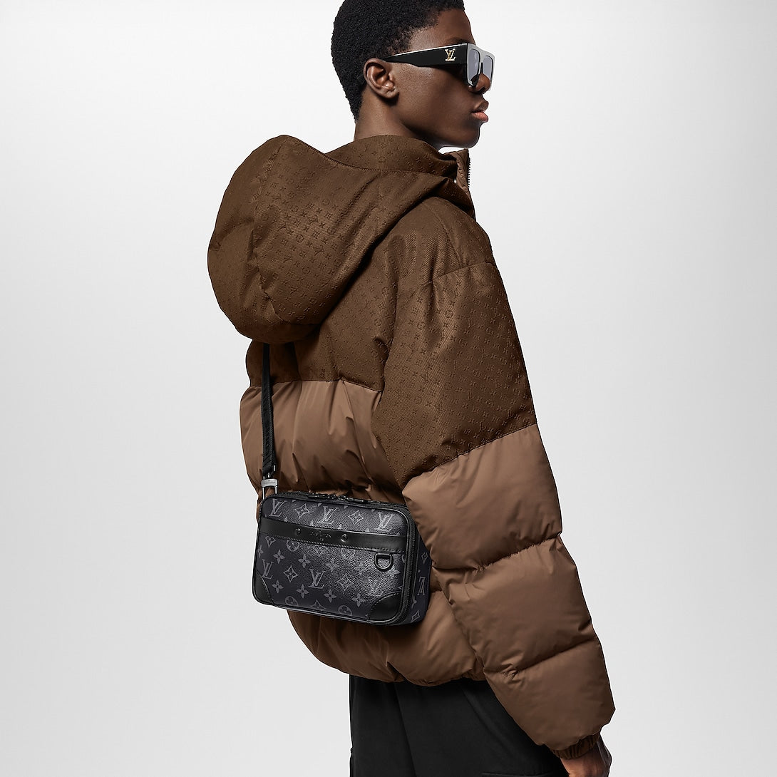 Sac Alpha Messenger Noir