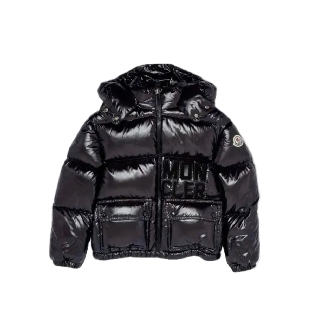 NOIRE BLACK PUFFER