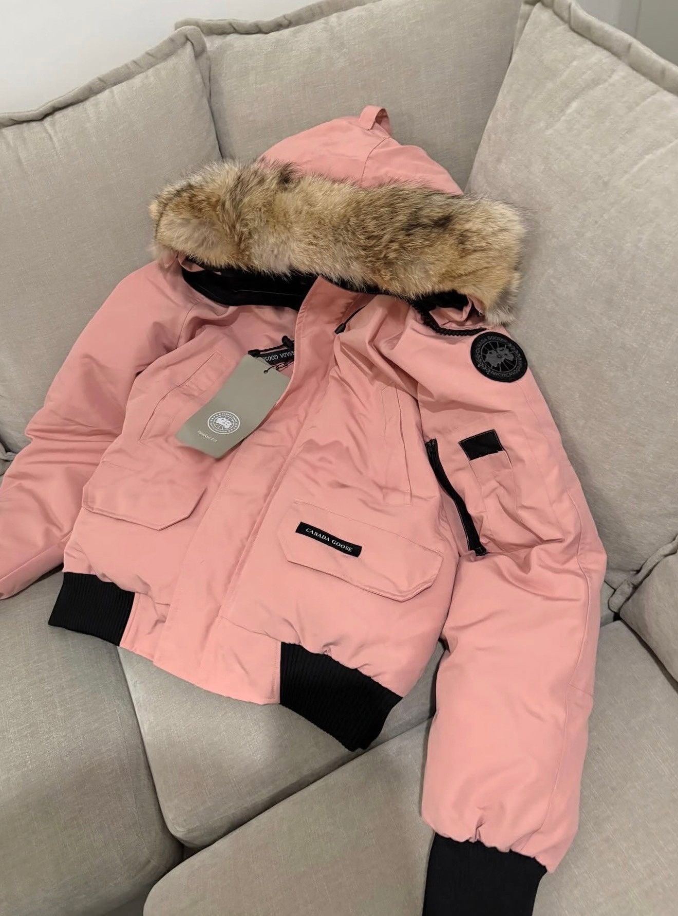 CG PINK COAT