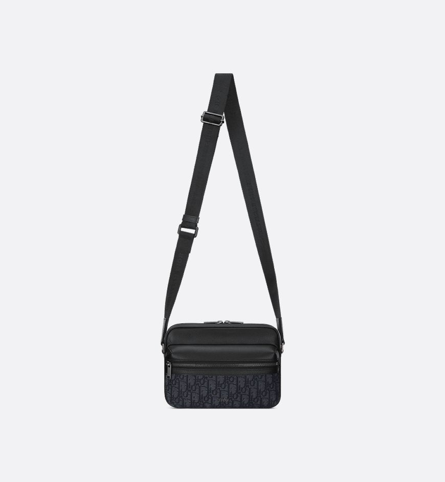 Sac Messenger zippé Rider 2.0 Noir
