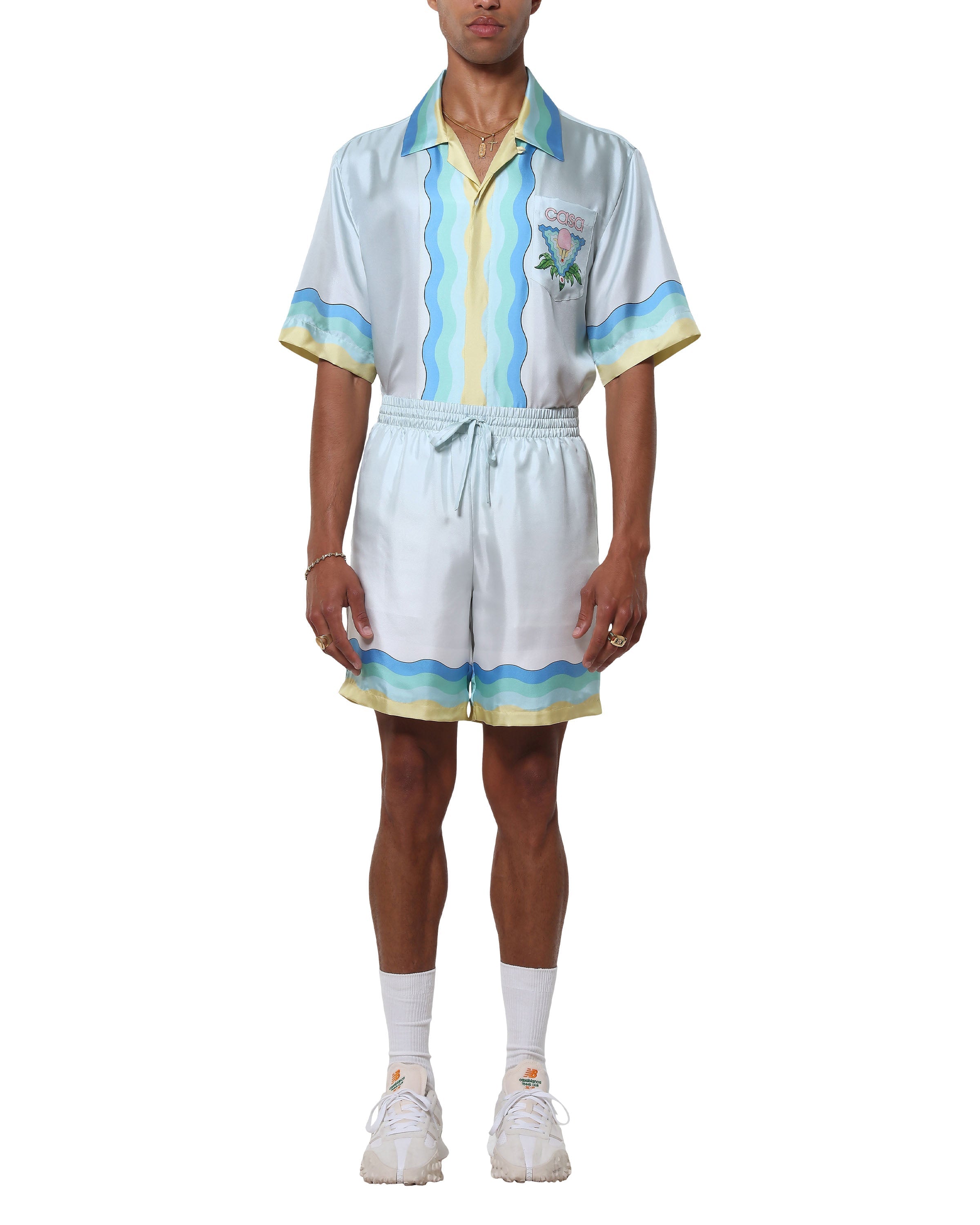 Memphis Icon Silk Shirt