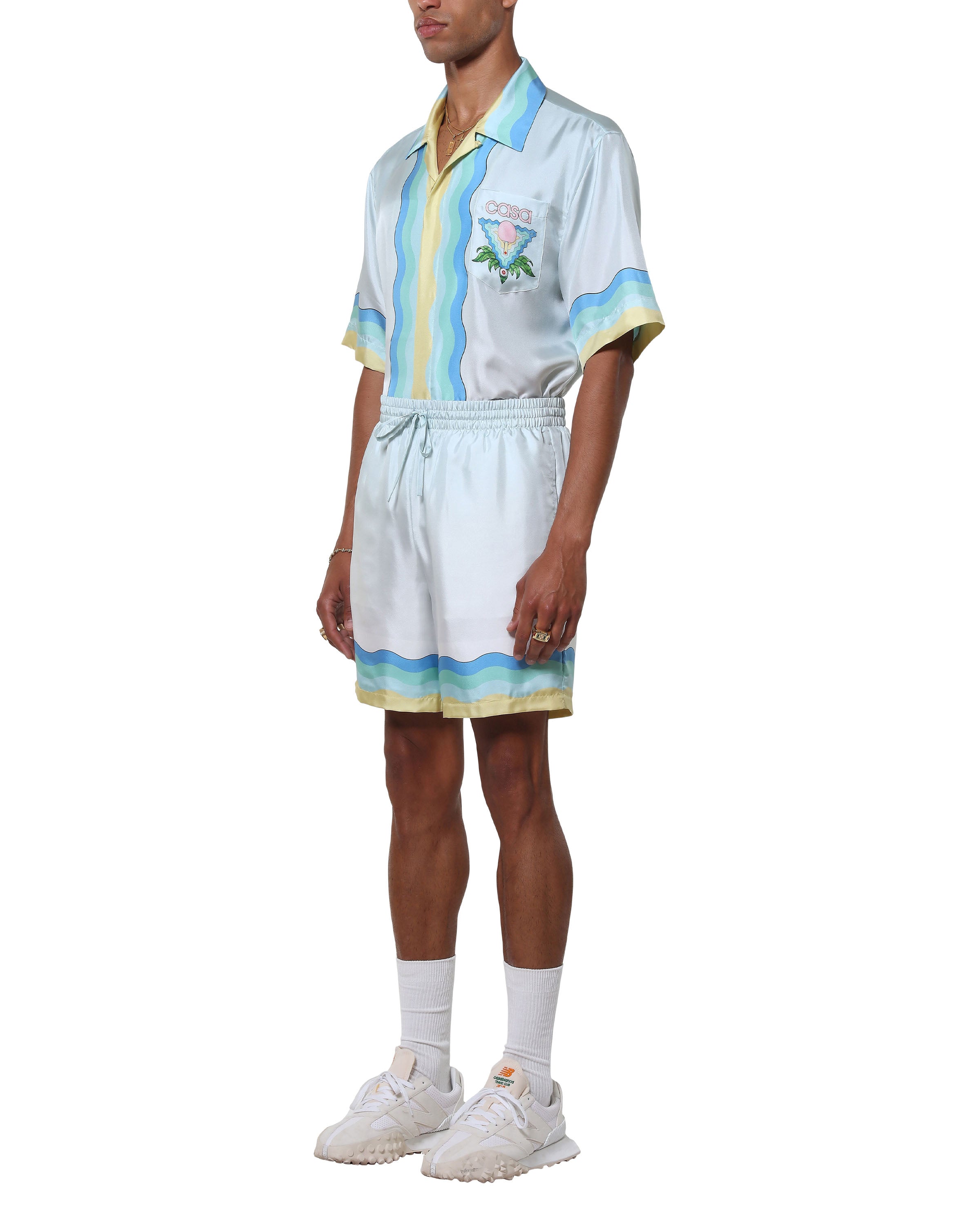 Memphis Icon Silk Shirt