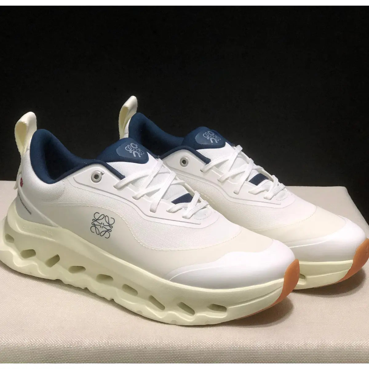 On Cloud × Loewe — Cloudtilt Light Blue