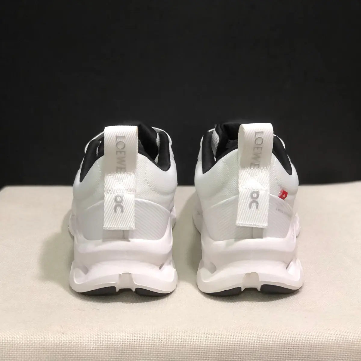 On Cloud × Loewe — Cloudtilt White and Black