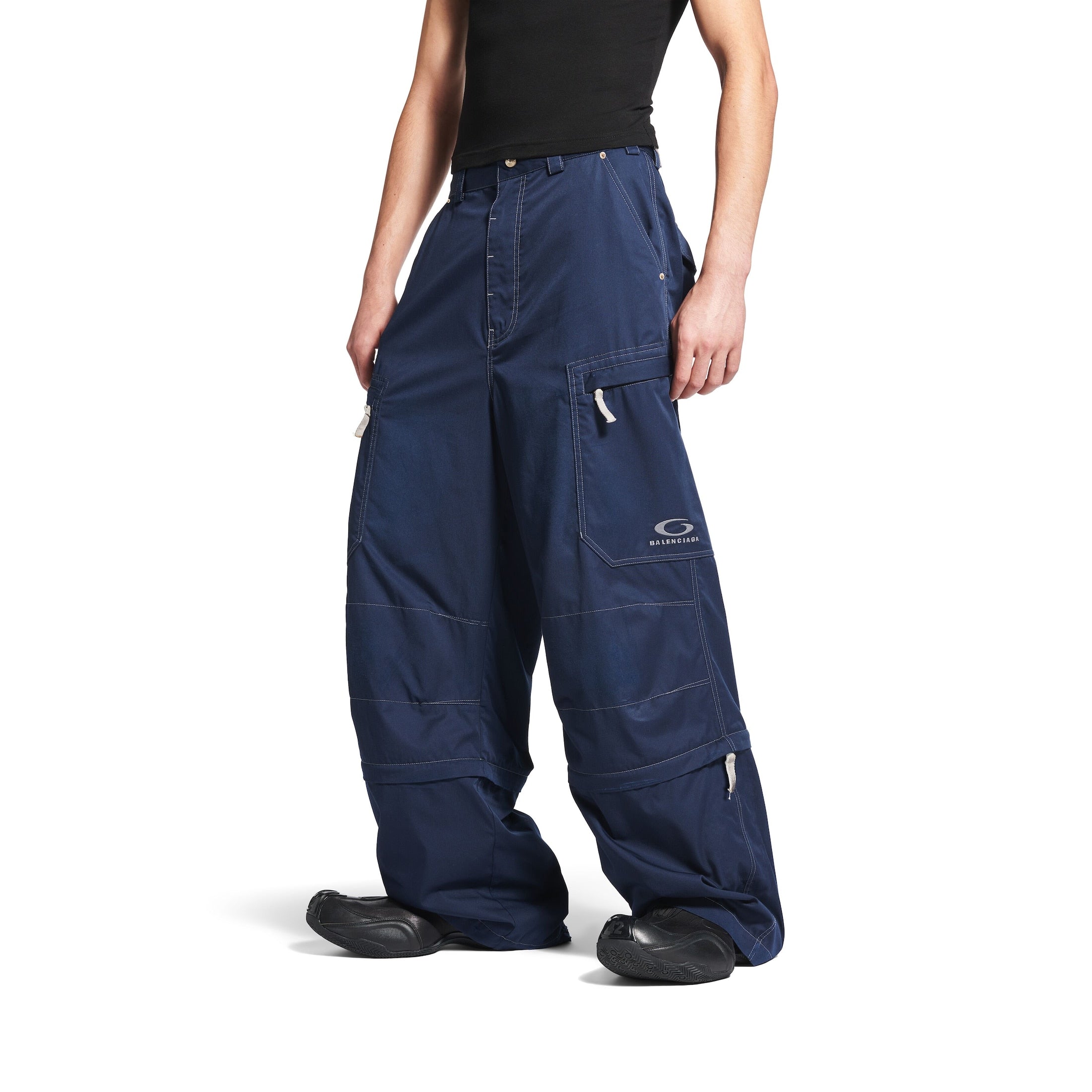 PANTALON UTILITY WORK POUR HOMME EN BLEU MARINE