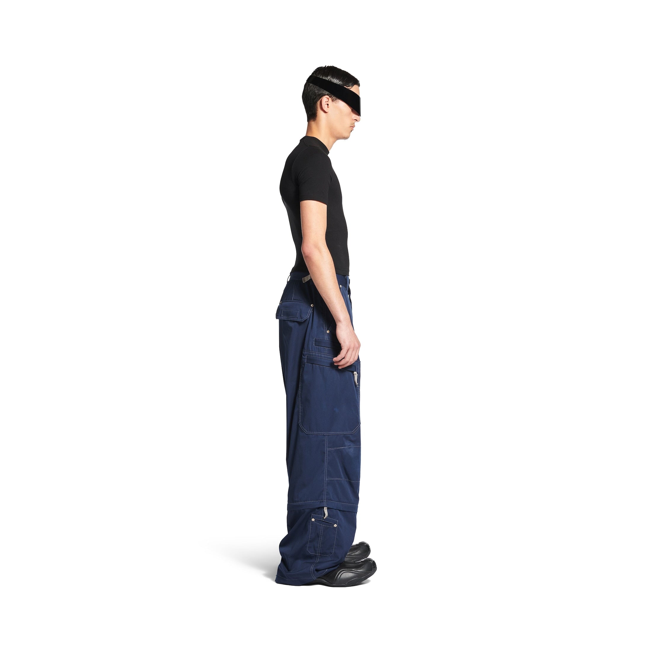 PANTALON UTILITY WORK POUR HOMME EN BLEU MARINE
