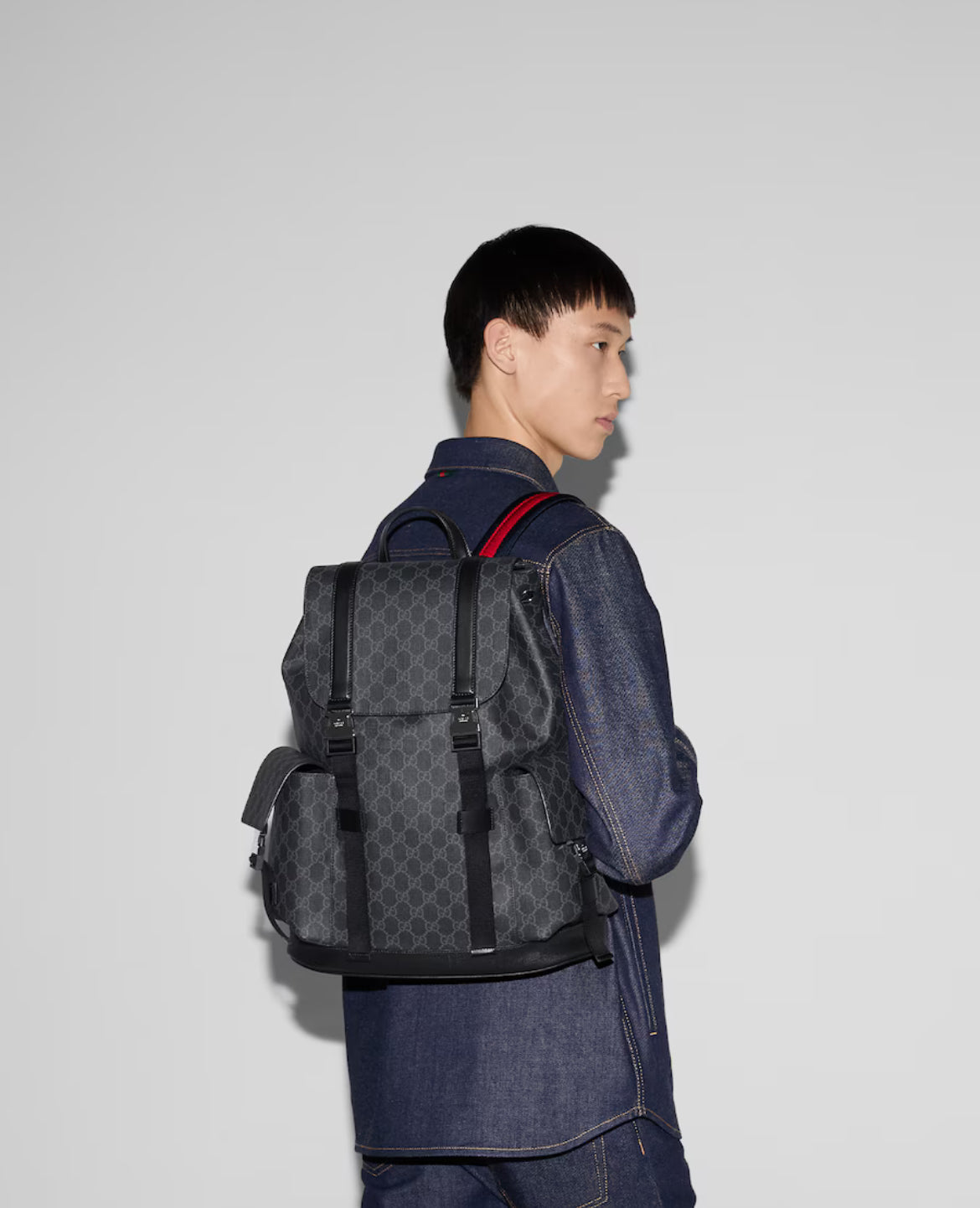 Sac à dos GG Black grand format