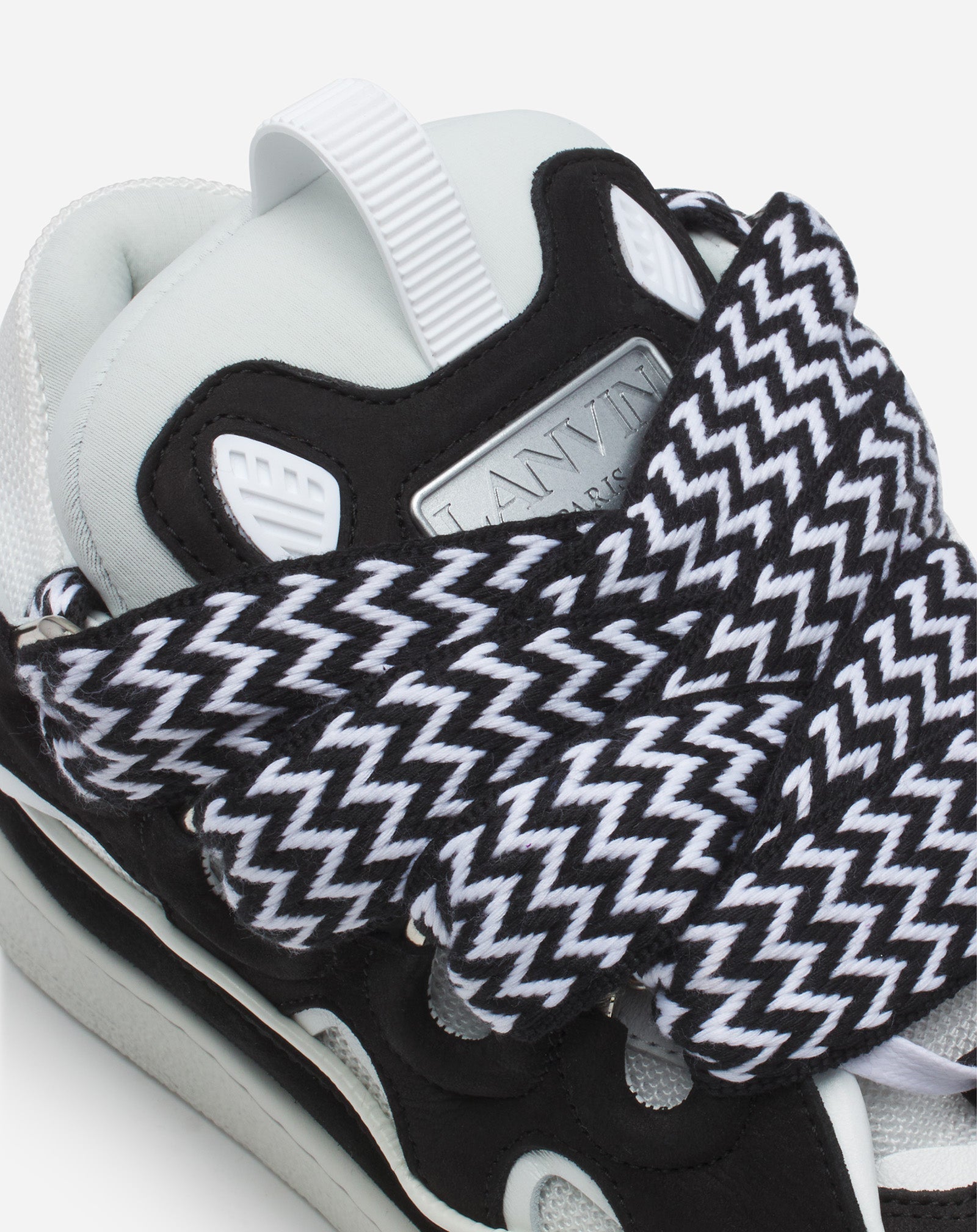 LANVIN BLACK/WHITE