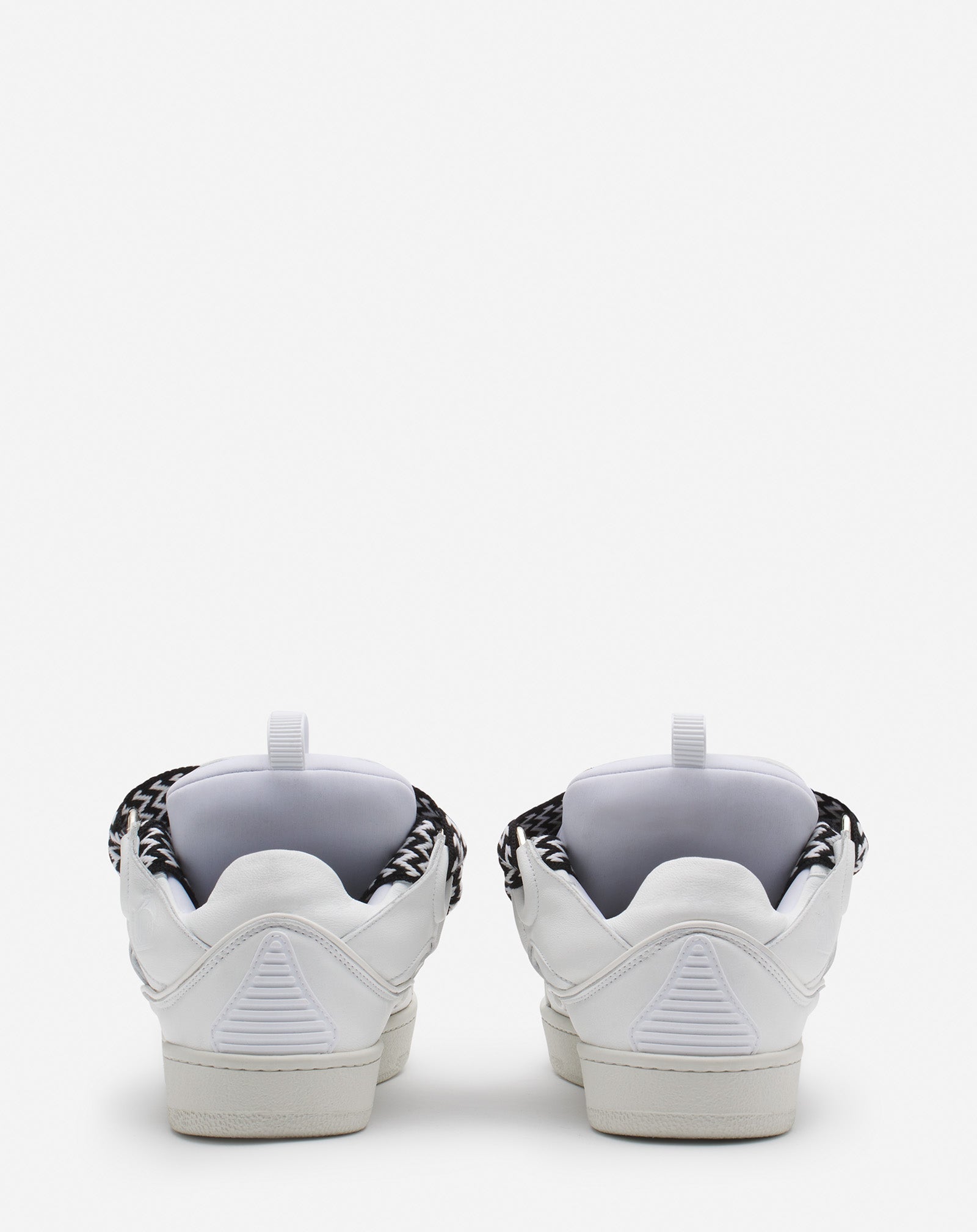 LANVIN x FUTURE CURB 3.0 WHITE/BLACK