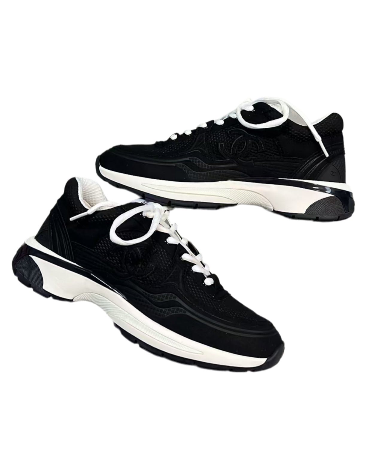 CC black trainers