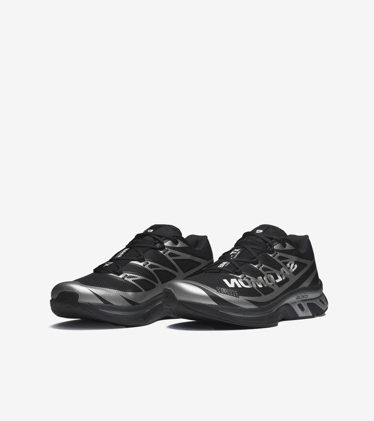 Salomon XT-MM-6 MM6 Maison Margiela Black Silver