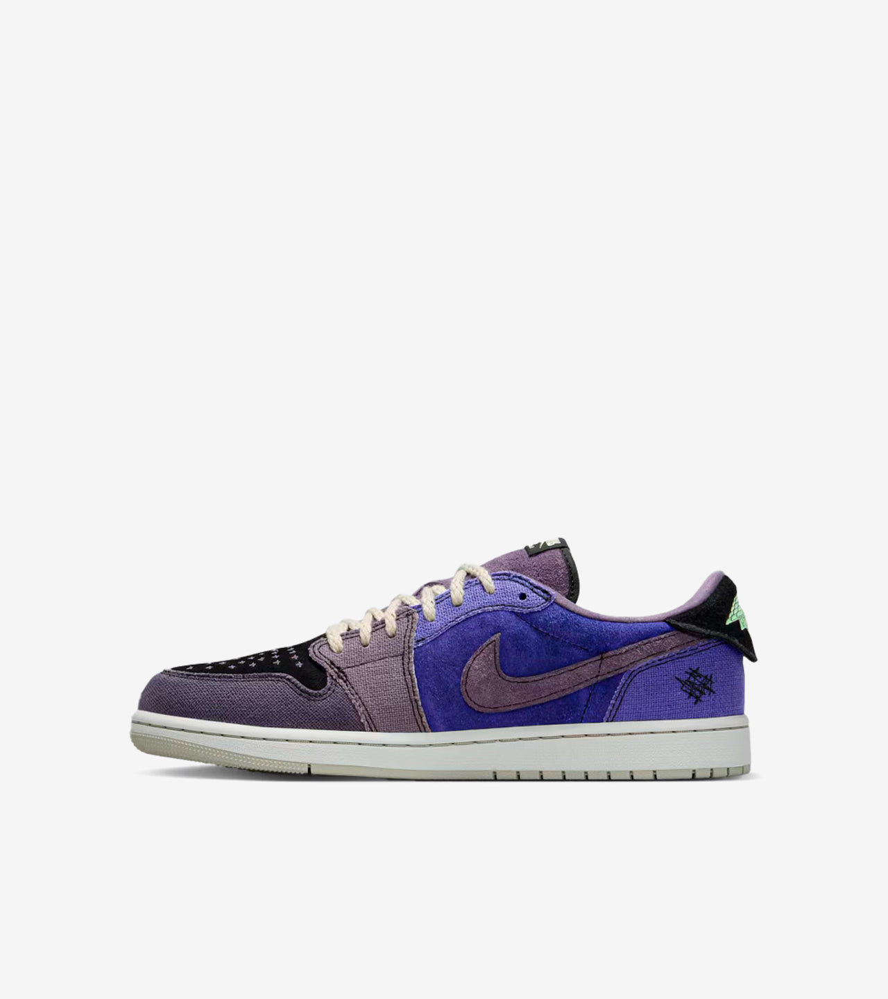 Jordan 1 Retro Low OG Zion Williamson Voodoo Alternate