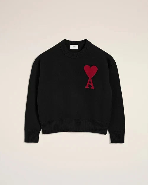 Ami Paris Sweater Black