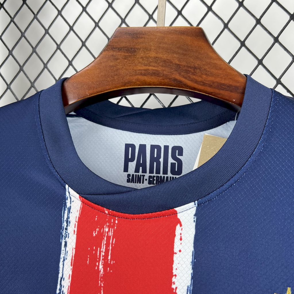Maillot Domicile PSG Étoile 2024/25