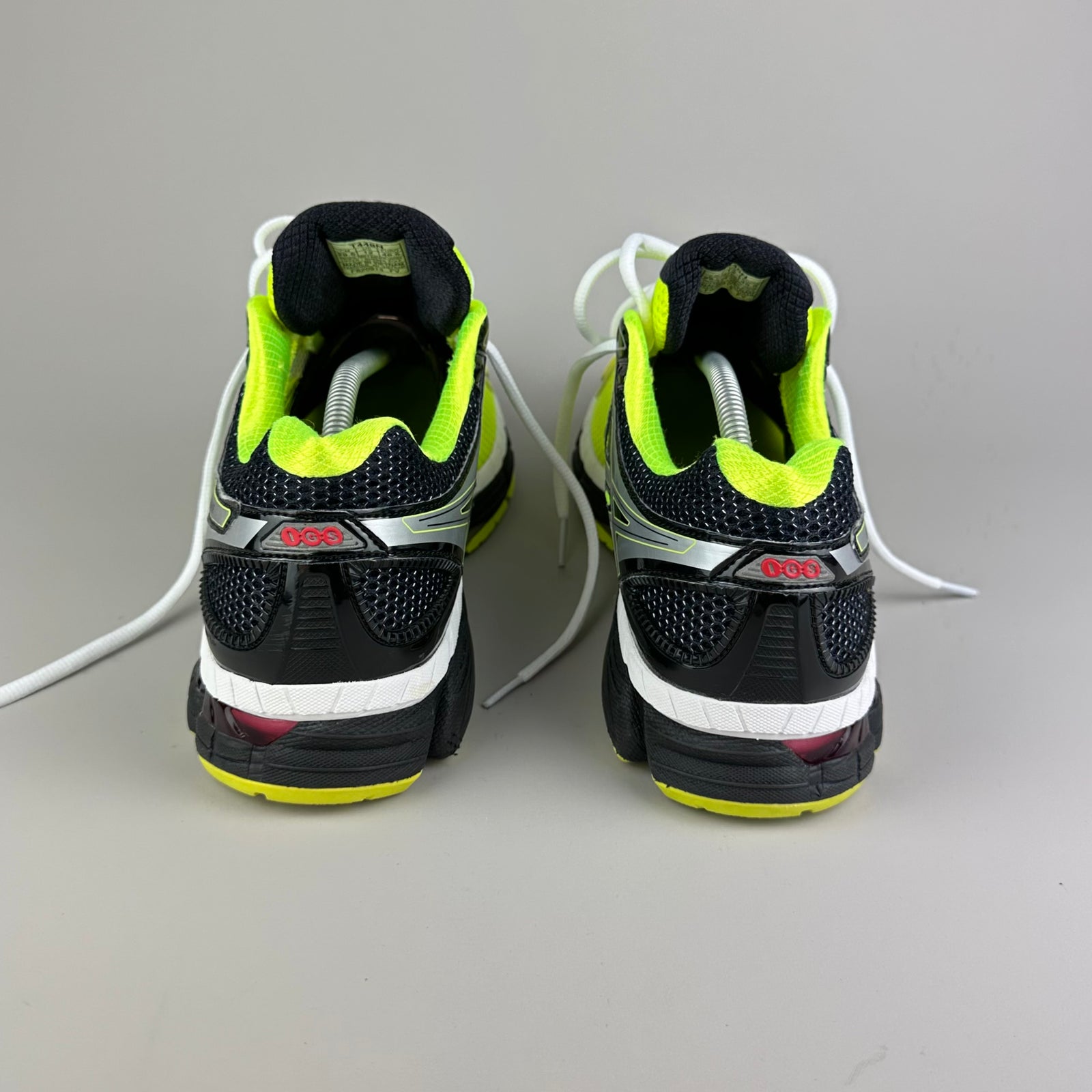 GEL Nimbus 16 — Jaune fluo / Noir / Bordeaux