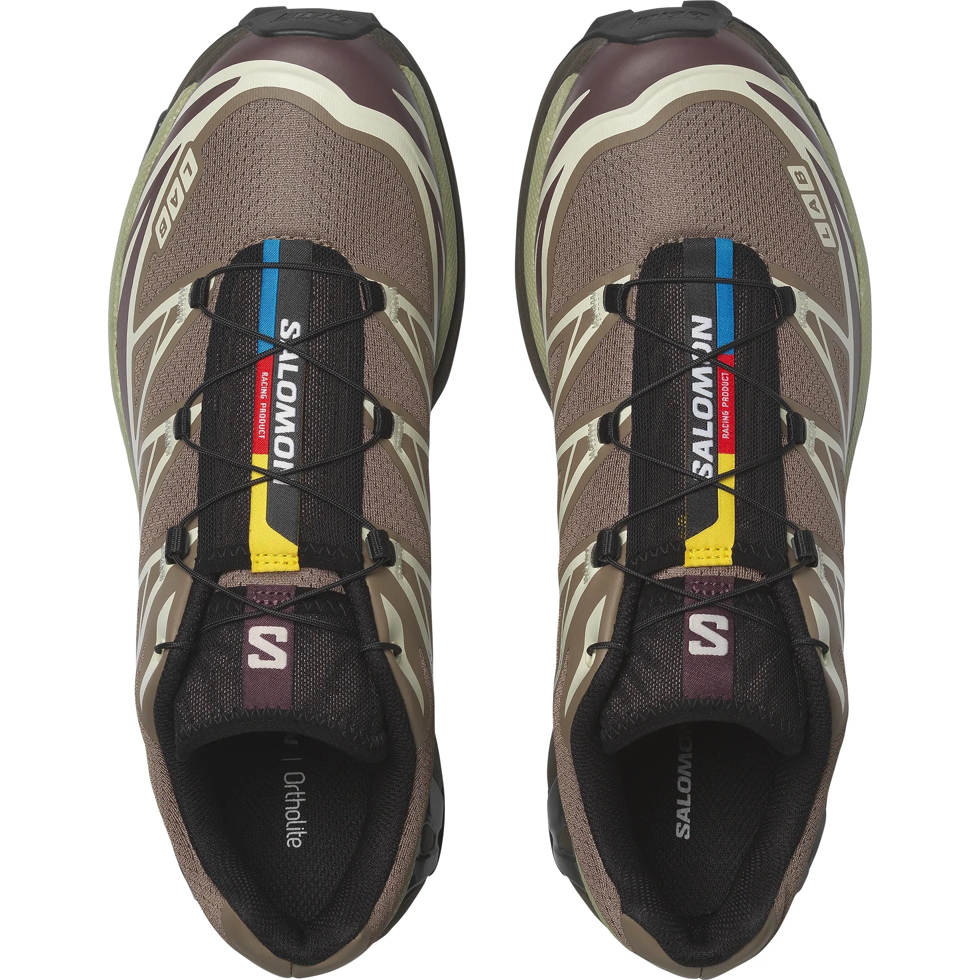 Salomon XT-6 Walnut Huckleberry Urban Chic