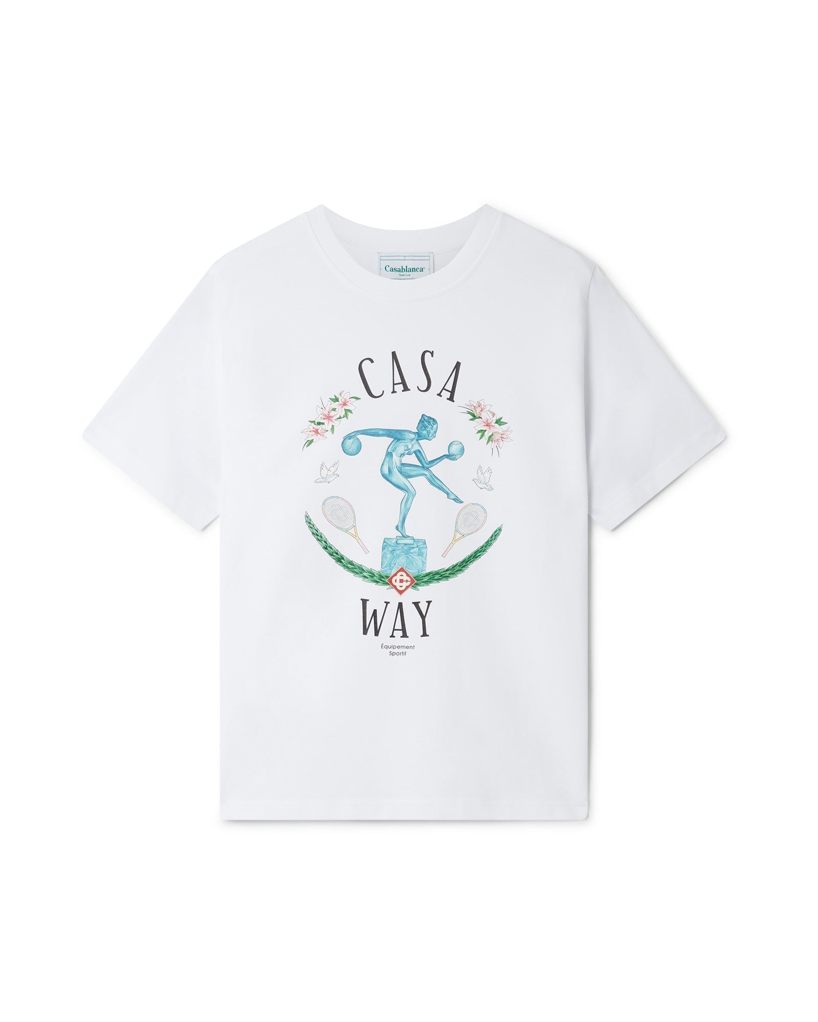 Statue En Marbre T-Shirt