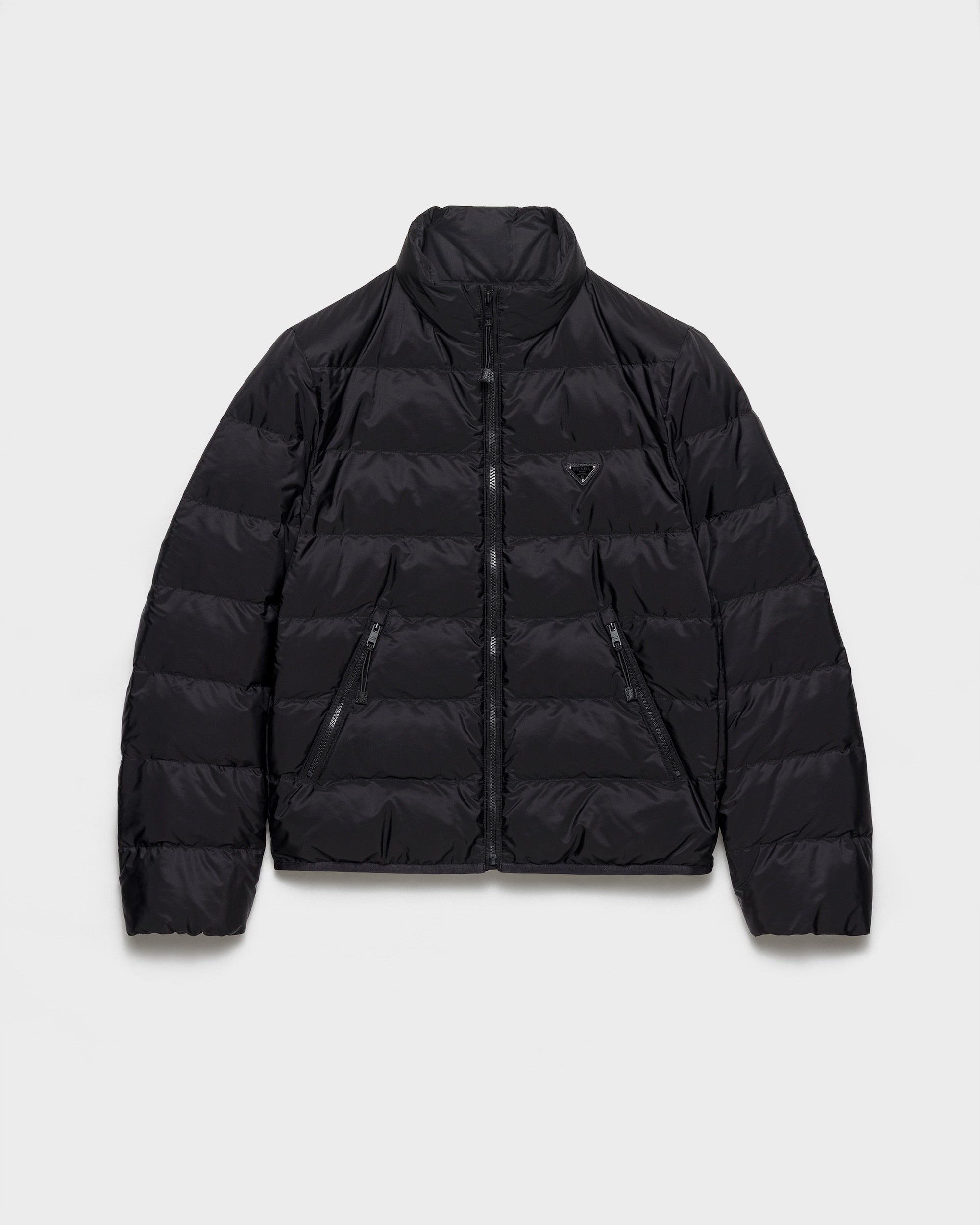 Doudoune en Re-Nylon à matelassage moyen
