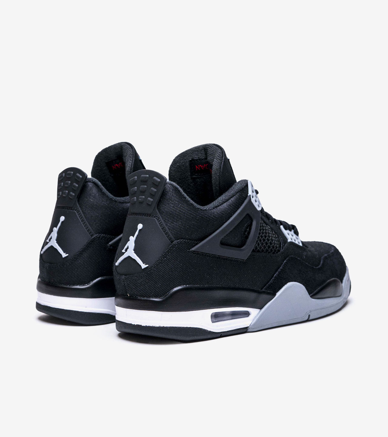 Jordan 4 Retro SE Black Canvas