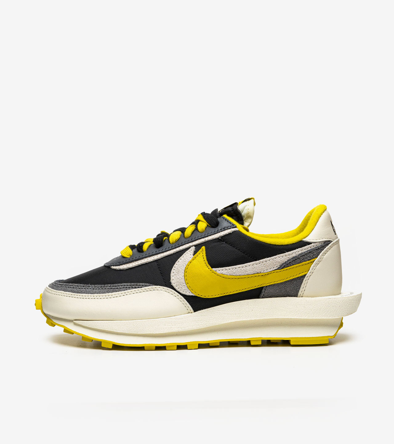 Nike LD Waffle sacai Undercover Black Bright Citron