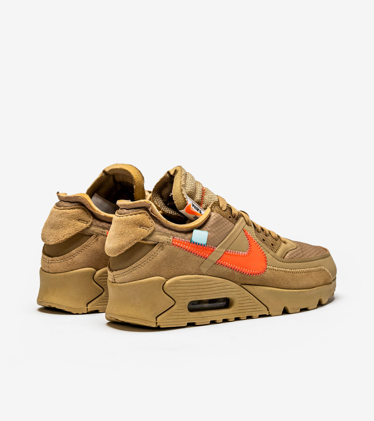 Nike Air Max 90 OFF-WHITE Desert Ore