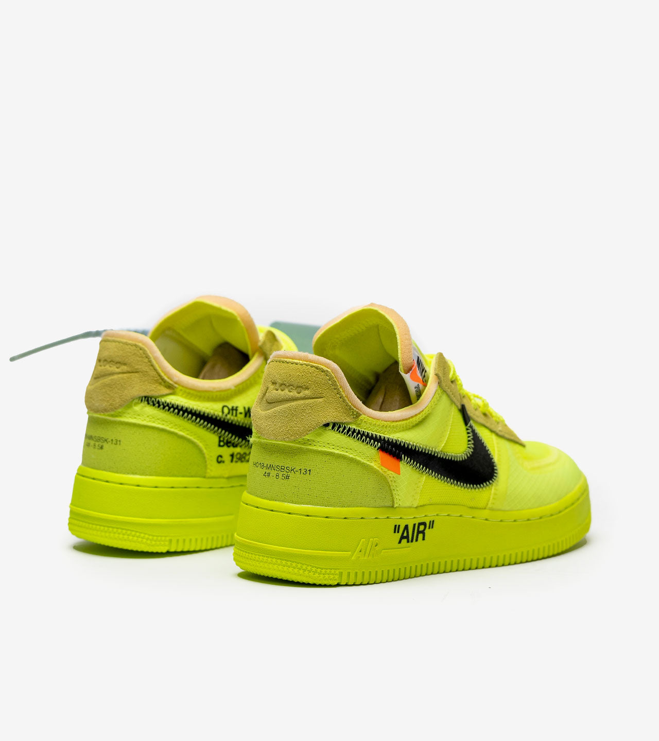 Nike Air Force 1 Low Off-White Volt