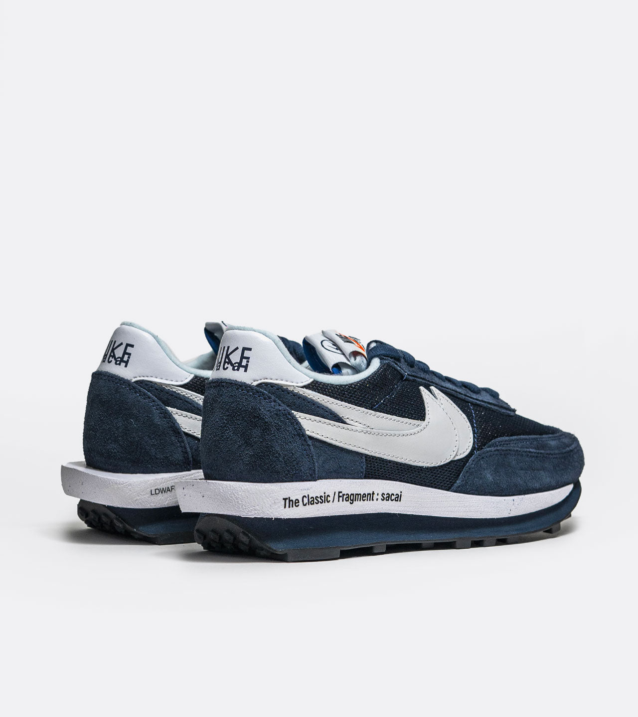 Nike LD Waffle sacai Fragment Navy