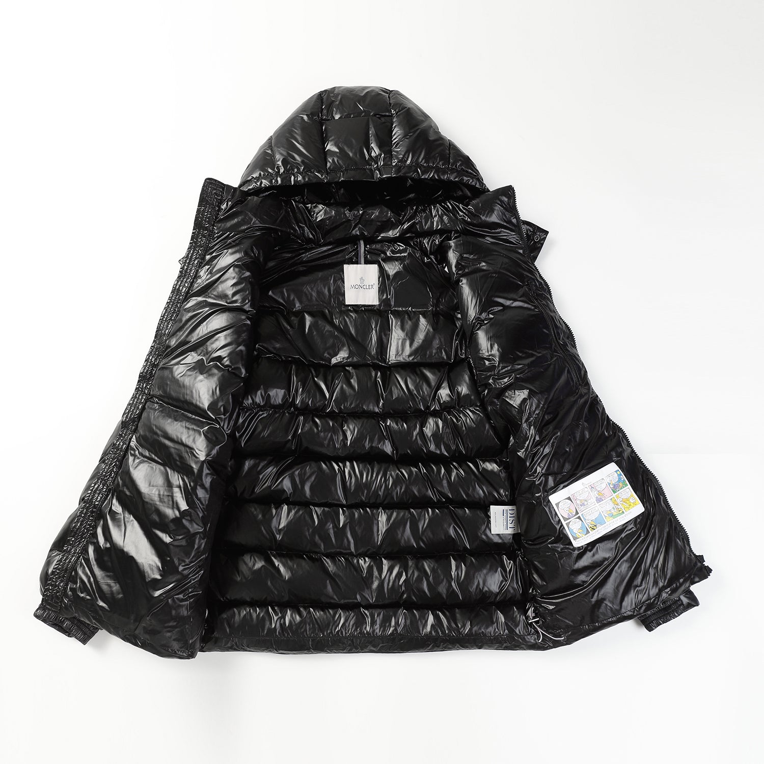 Veste monogrammée