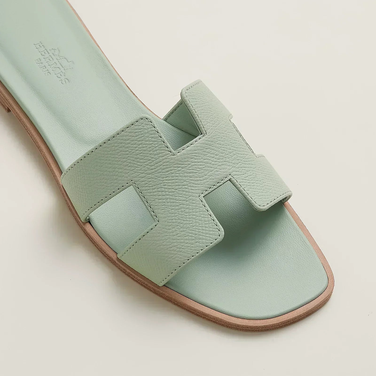 Sandales Oran - Vert Jade