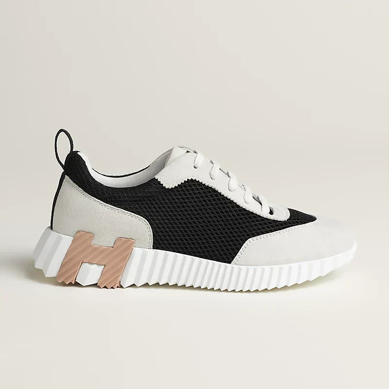 Sneakers Hermès noir / blanc